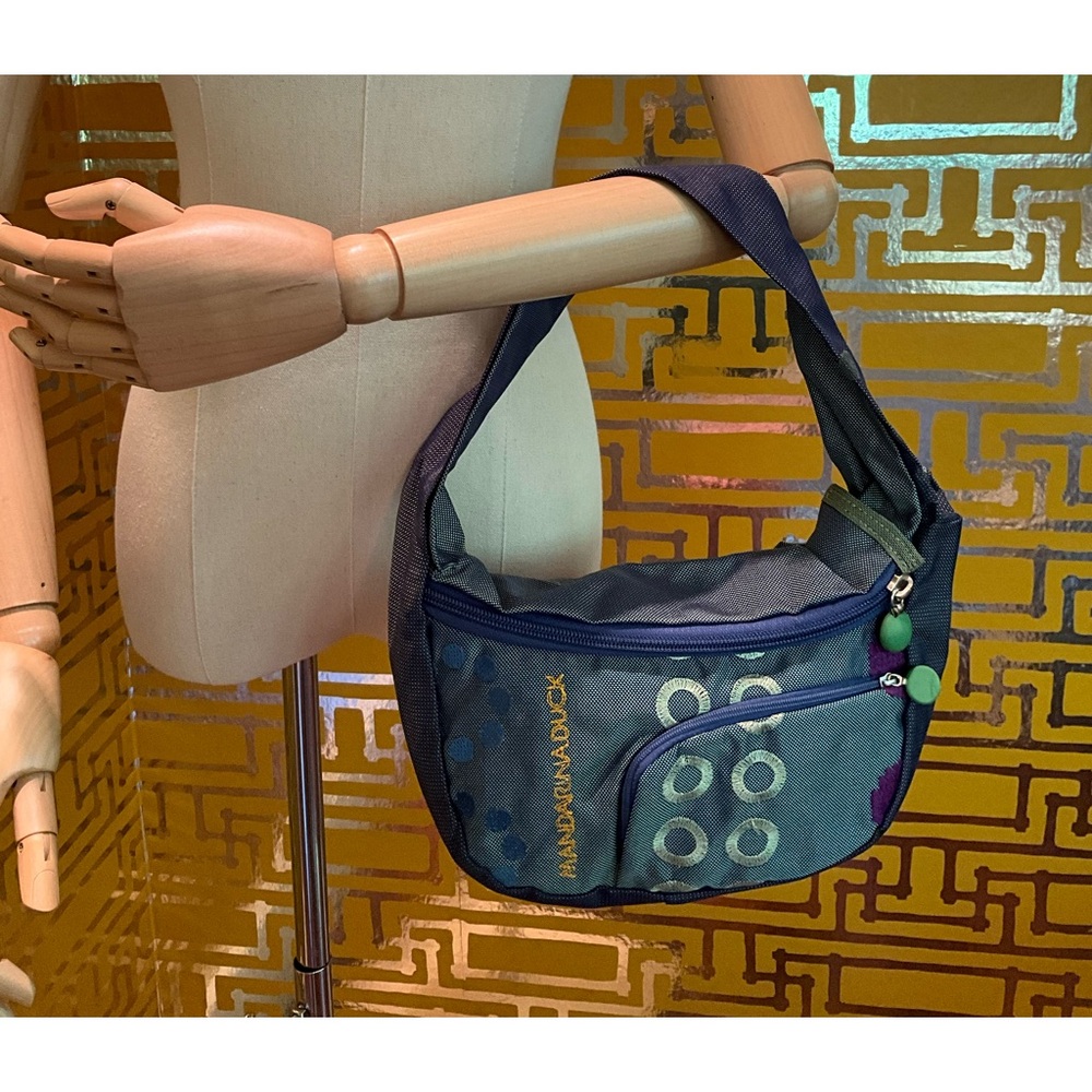 PRISTINE Mandarina Duck Handbag NWT